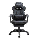 Ergonomic Gaming Chair with Footrest Recliner Racing Style High Back PC Computer Office Chair