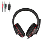 Stereo Gaming Headset For PS5  PS4 Noise Cancelling Over Ear Headphones With Mic Bass Surround Soft Memory Earmuffs For PC