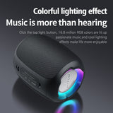 Zealot S53 Portable Bluetooth Speaker Outdoor TWS Connection High Quality Sound IPX6 Waterproof 10 hours use time Speaker