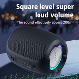 Zealot S53 Portable Bluetooth Speaker Outdoor TWS Connection High Quality Sound IPX6 Waterproof 10 hours use time Speaker