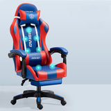 New Massage Office Chair Computer Chair  Pink Leather Gaming Chair for Bedroom Game Chair Cadeiras De Escritório Home Furniture