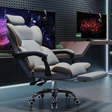 Ergonomic Gaming Chair Computer Mobiles Swivel Rolling Cushion Study Desk Office Chairs Playseat Chaise De Bureau Home Furniture