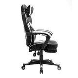 Ergonomic Gaming Chair with Footrest Recliner Racing Style High Back PC Computer Office Chair