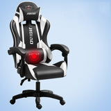 New Massage Office Chair Computer Chair  Pink Leather Gaming Chair for Bedroom Game Chair Cadeiras De Escritório Home Furniture