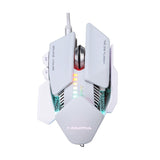 Wired Gaming Mouse 4000 DPI PC Gamer Gaming Laptops Macro Software Wired Glowing Mouse 7 Button RGB Mouse For Computer PC Gamer