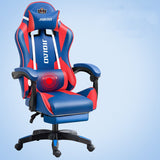 New Massage Office Chair Computer Chair  Pink Leather Gaming Chair for Bedroom Game Chair Cadeiras De Escritório Home Furniture