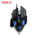 Ergonomic Gaming Mouse Computer-Mice Gamer Wired Laptop Usb-Cable Optical Adjustable Tail Mouse Professional Mouse Gamer 4000DPI