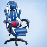 New Massage Office Chair Computer Chair  Pink Leather Gaming Chair for Bedroom Game Chair Cadeiras De Escritório Home Furniture