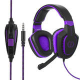 Gaming Headset Noise Isolating Over Ear Headphones with Mic, Volume Control, Bass Surround, video game for PC PS4 PS5