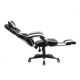 Ergonomic Gaming Chair with Footrest Recliner Racing Style High Back PC Computer Office Chair