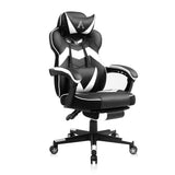 Ergonomic Gaming Chair with Footrest Recliner Racing Style High Back PC Computer Office Chair