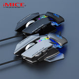 Ergonomic Gaming Mouse Computer-Mice Gamer Wired Laptop Usb-Cable Optical Adjustable Tail Mouse Professional Mouse Gamer 4000DPI