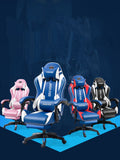 New Massage Office Chair Computer Chair  Pink Leather Gaming Chair for Bedroom Game Chair Cadeiras De Escritório Home Furniture