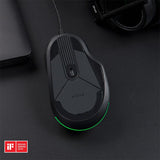 Original MIIIW 700G RGB Colorful light effect 1000HZ Speed Wired Gaming Mouse 6 Buttons 7200DPI Ergonomic Gamer Mouse for Xiaomi