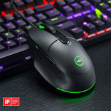 Original MIIIW 700G RGB Colorful light effect 1000HZ Speed Wired Gaming Mouse 6 Buttons 7200DPI Ergonomic Gamer Mouse for Xiaomi