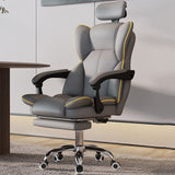 Ergonomic Gaming Chair Computer Mobiles Swivel Rolling Cushion Study Desk Office Chairs Playseat Chaise De Bureau Home Furniture